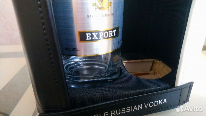 Кожаный футляр Белуга