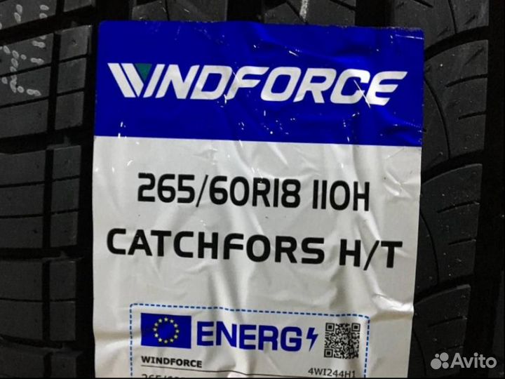 Windforce CatchFors H/T 265/60 R18 110H