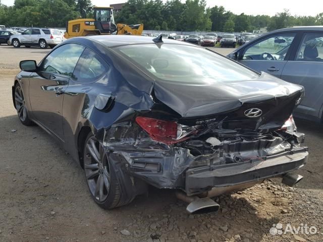 Разбор на запчасти Hyundai Genesis Coupe