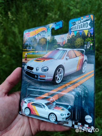 Hot wheels premium Toyota Celica