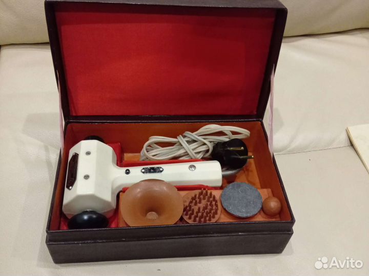 Массажер винтажный вибрационный СССР, 1960 г