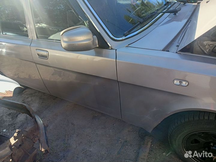 Разбор волга газ 31105