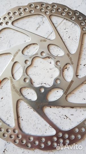 Тормоз Shimano MT 200 с диском