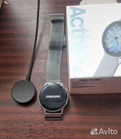 Samsung galaxy watch active 2 40 мм объявление продам