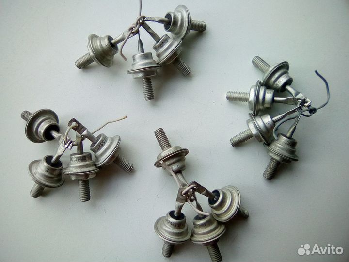 Диоды выпрямительные мощные