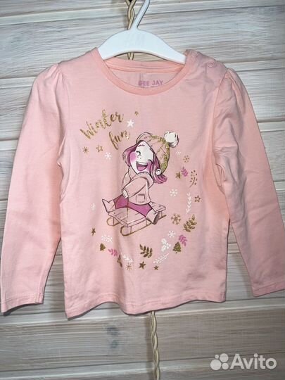 Вещи для девочки пакетом 92