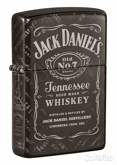 Зажигалка Zippo 49320 Jack Daniels