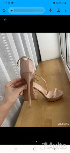Босоножки на выпускной