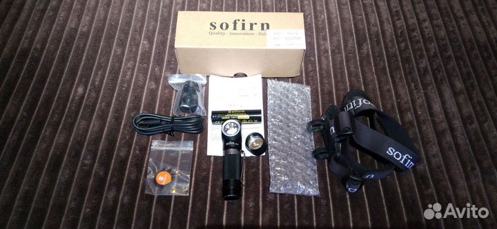 Фонарь Sofirn sp40 новый