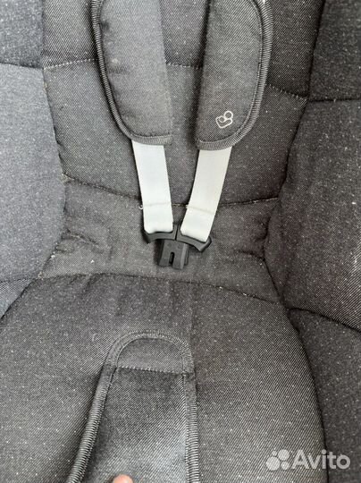 Автолюлька Maxi Cosi Rock Sparkling Gray i-size