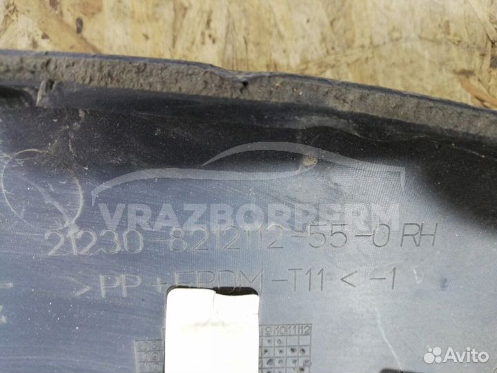 Накладка на крыло LADA niva