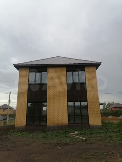 Коттедж 130 м² на участке 6 сот.