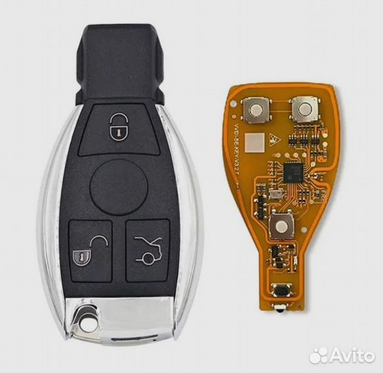 Ключ рыбка Mercedes Xhorse vvdi Be Key szxnbz02
