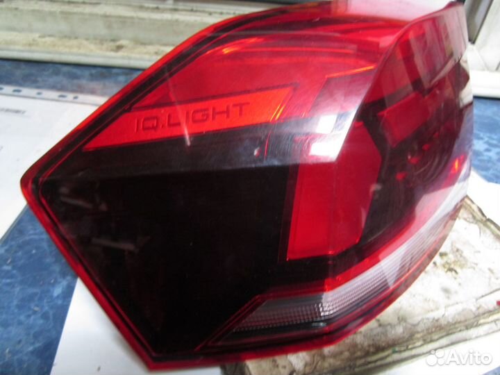 Фонарь внешний задний левый Volkswagen Polo 6