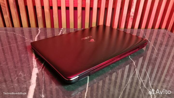 Игровой ноутбук asus ROG G551JW-DM074D