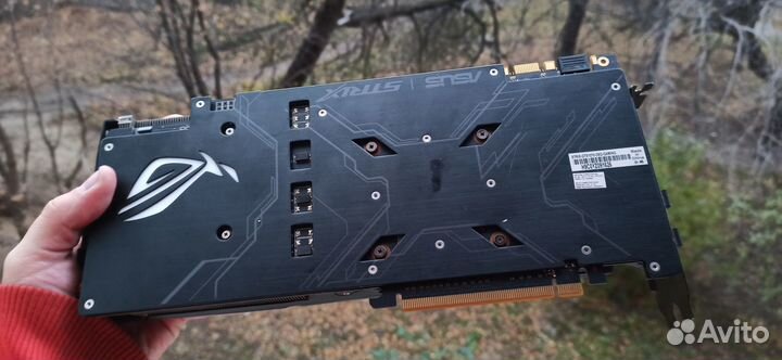 Asus GTX 1070 Strix 8 Gb gddr5