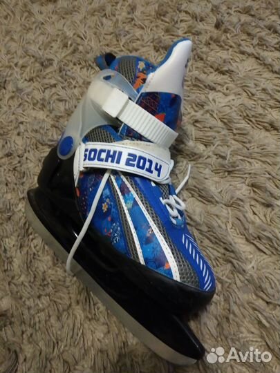 Коньки детские 34-38 размер