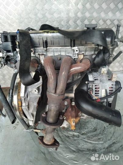 Двигатель Ford Mondeo III 2000-2003 chbb