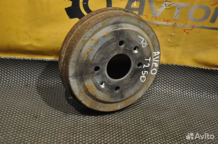 Барабан тормозной chevrolet aveo T250