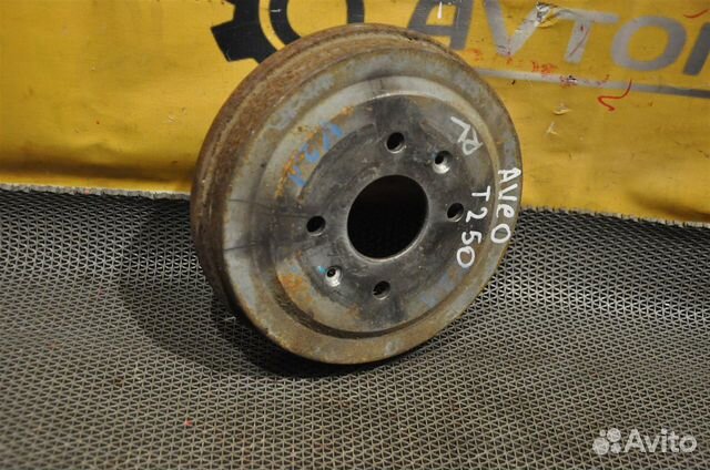 Барабан тормозной chevrolet aveo T250