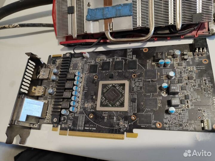 Видеокарта R7 370 4gb