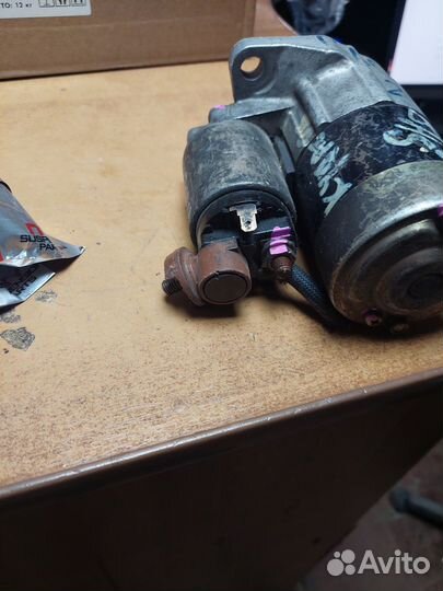 Стартер subaru