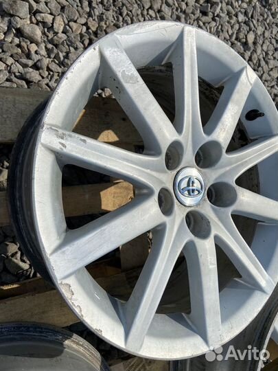 Диски R17 3шт 114.3