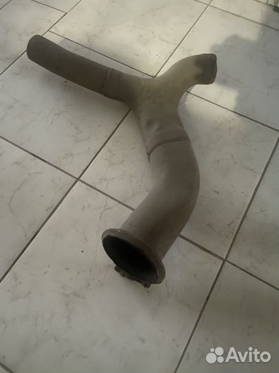 Выхлоп mercedes c43