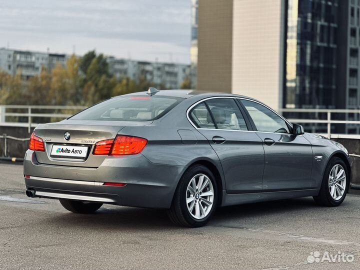 BMW 5 серия 2.0 AT, 2012, 173 000 км