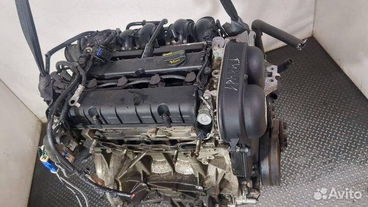 Двигатель Ford Focus 2 sida 1.6 Бензин, 2010