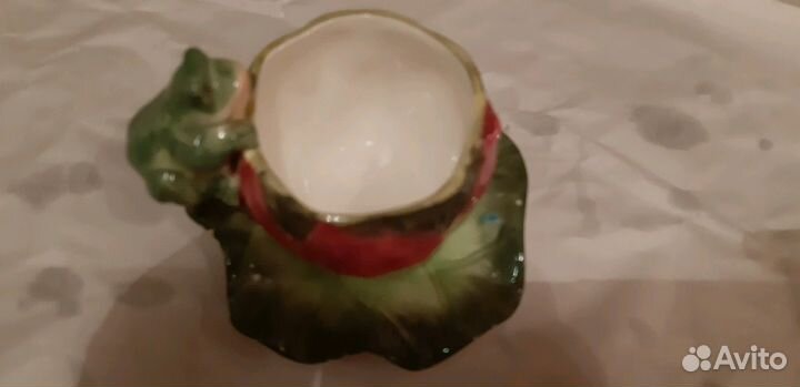 Чайная пара лягушка