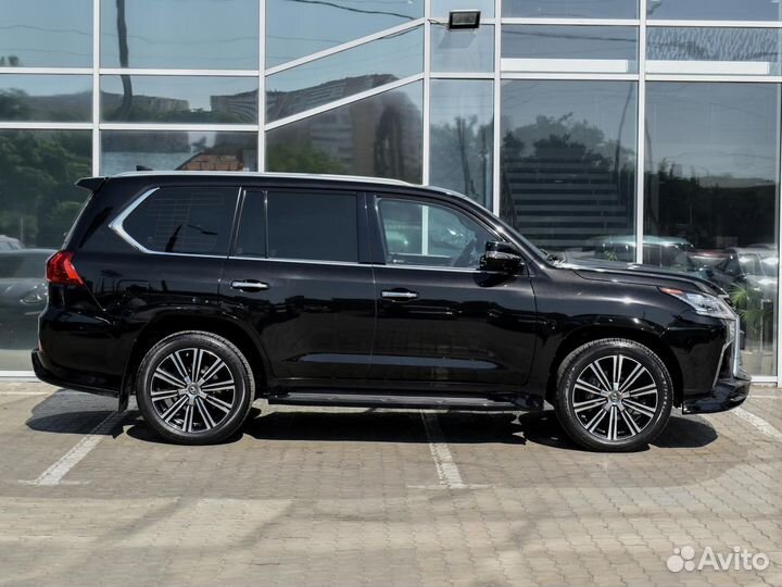 Lexus LX 5.7 AT, 2020, 39 616 км