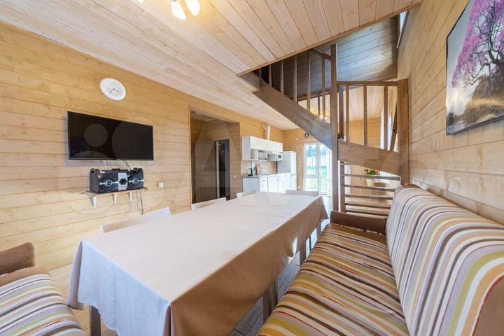 Коттедж 155 м² на участке 15 сот.