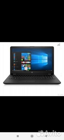 Ноутбук HP 15-rb040ur чёрный 15,6
