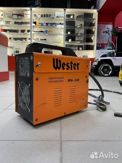 Полуавтомат сварочный wester mig-100