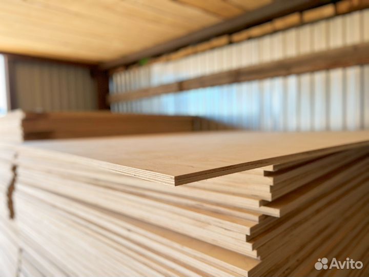 Фанера березовая фк 1525х1525 толщина 15мм