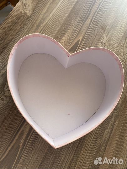 Коробка подарочная сердце