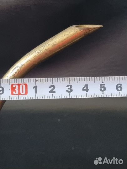 Лейка латунь