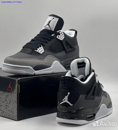 Nike Air Jordan 4 (Арт.96379)