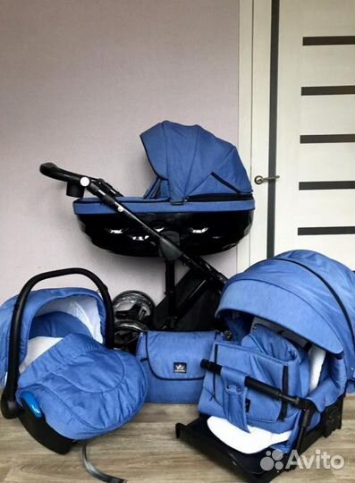 Коляска Adamex chantal 3/1
