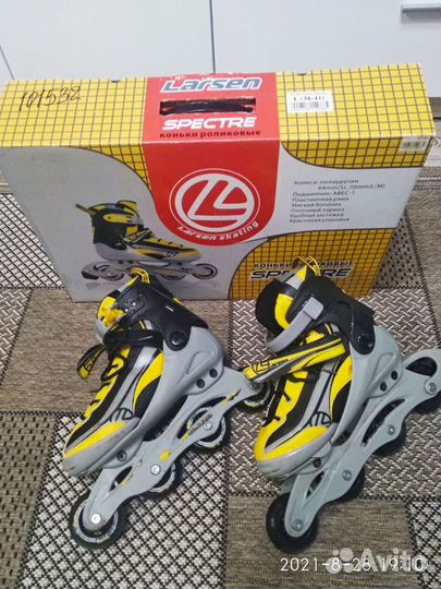 Роликовые коньки раздвижные