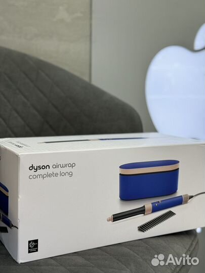 Dyson HS-05 Airwrap Long Barrel Blue Blush