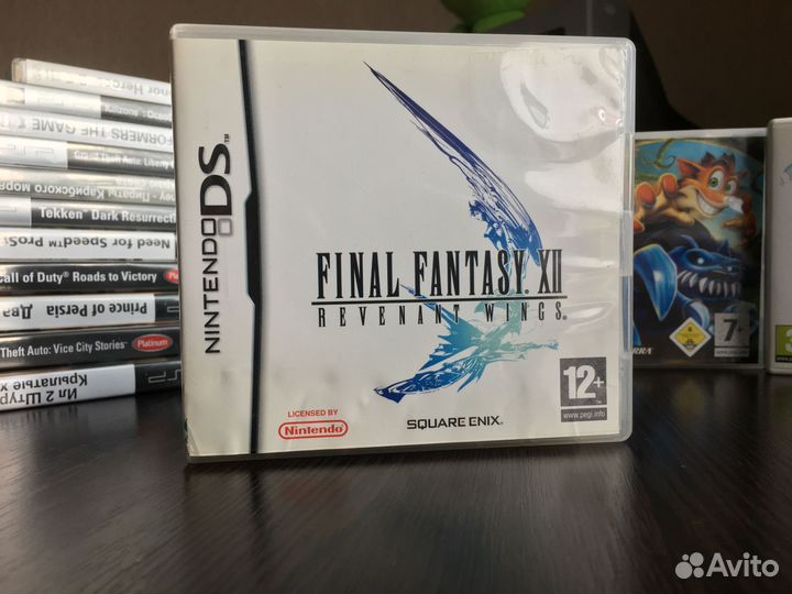 Final fantasy 12 (XII) revenent wings Nintendo DS