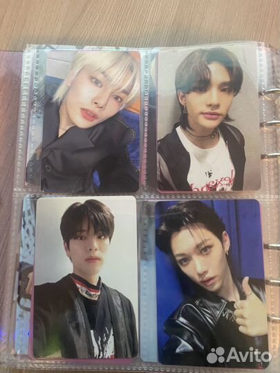Карточки stray kids