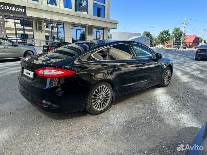Ford Mondeo 2.5 AT, 2016, 253 523 км