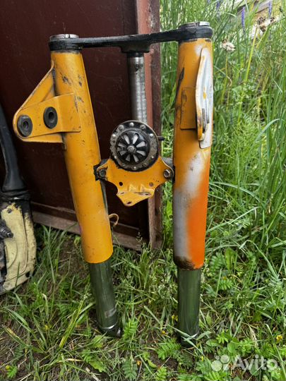 Вилка передняя минск 3.112