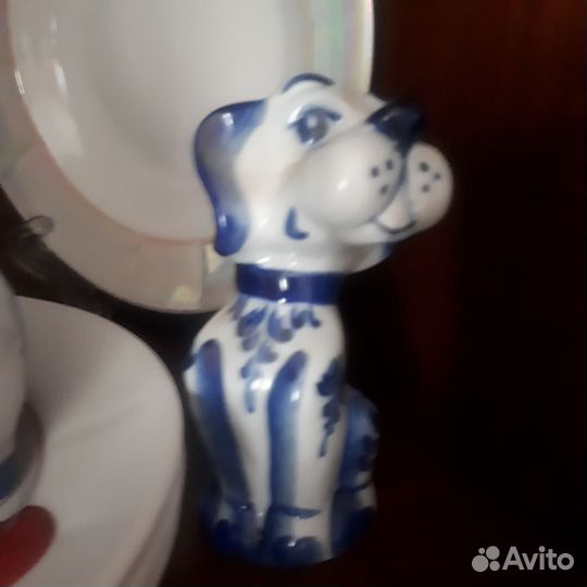 Гжельские статуэтки