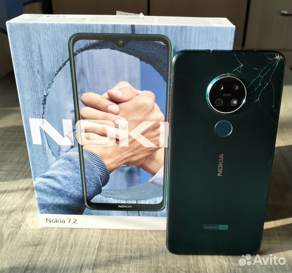 Nokia 7.2, 4/64 ГБ