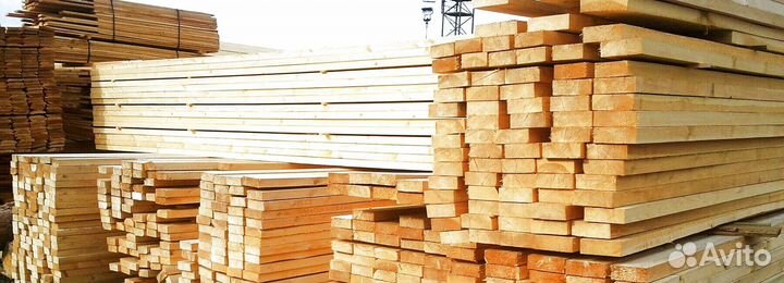 Пиломатериалы брус доска от производителя