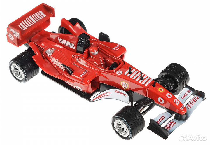 Машинка-спорткар от Технопарк